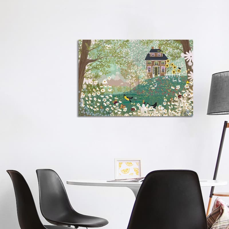 iCanvas "Garden Dream" by Joy Laforme Canvas Print - 26x40x1.5