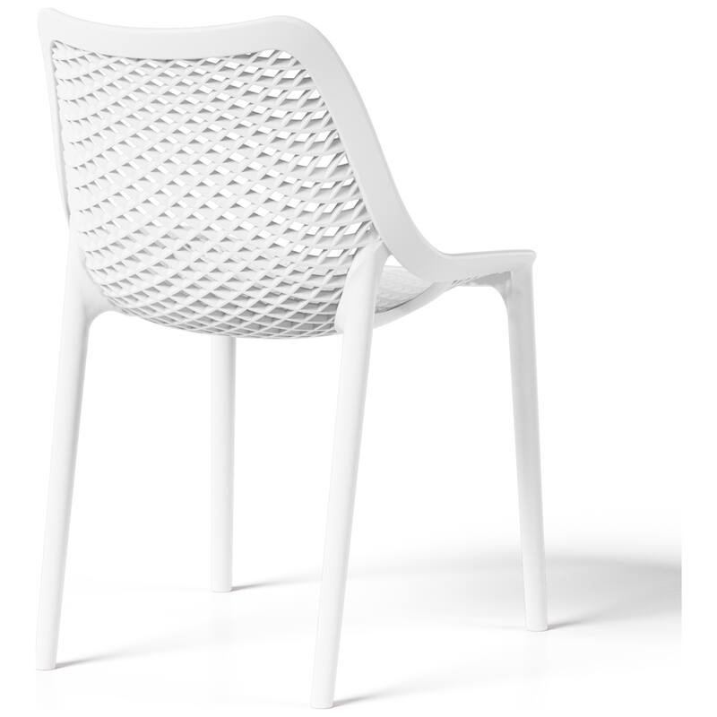 Frond and Form 2-Person Outdoor Round Dining Set