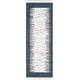 preview thumbnail 118 of 159, SAFAVIEH Handmade Flatweave Montauk Nevyana Cotton Rug 2'3" x 6' Runner - Ivory/Navy