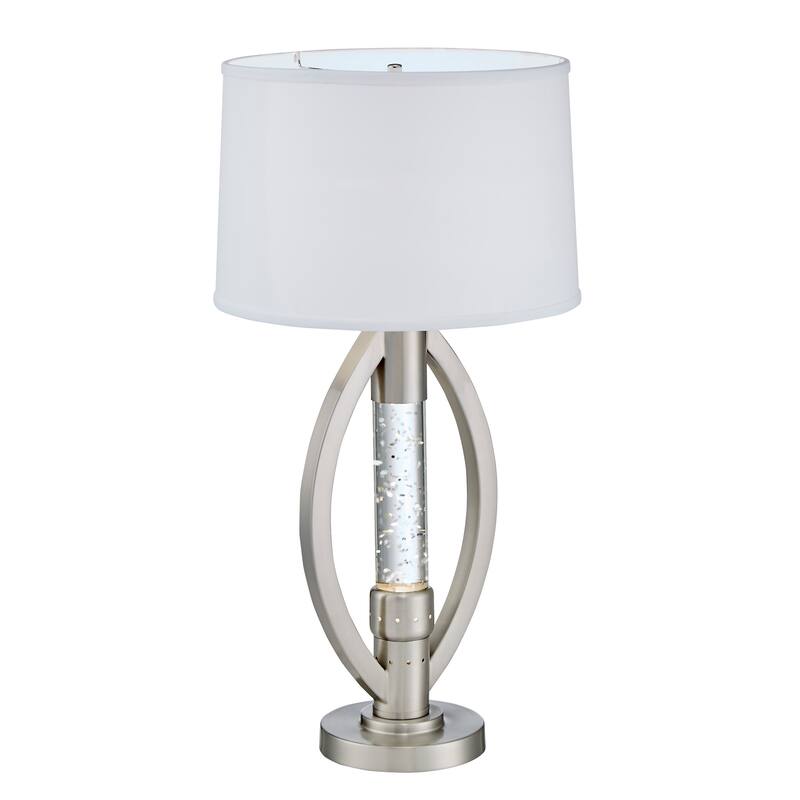 Greerman Accent Table Lamp - Silver