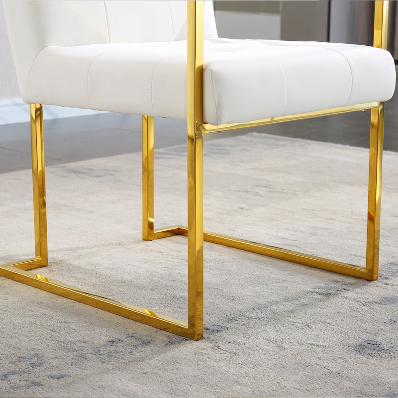 Velvet Dining Arm Chair