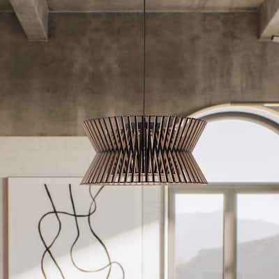 Maxax 3 - Light Dimmable Drum Chandelier