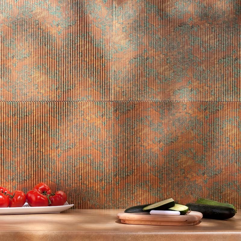 FASÄDE Rib Decorative Vinyl Backsplash Panel