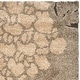 preview thumbnail 31 of 41, SAFAVIEH Florida Shag Seeta Floral Area 1.2-inch Thick Rug