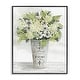 preview thumbnail 1 of 22, Stupell French Floral Greenery Bouquet Parisian Charm Flowers Framed Wall Art - White 11 x 14 - Black