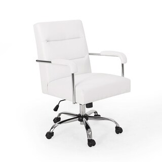 Shop Now For The Gehring Office Lift Chair By Christopher Knight Home White Chrome Ibt Shop