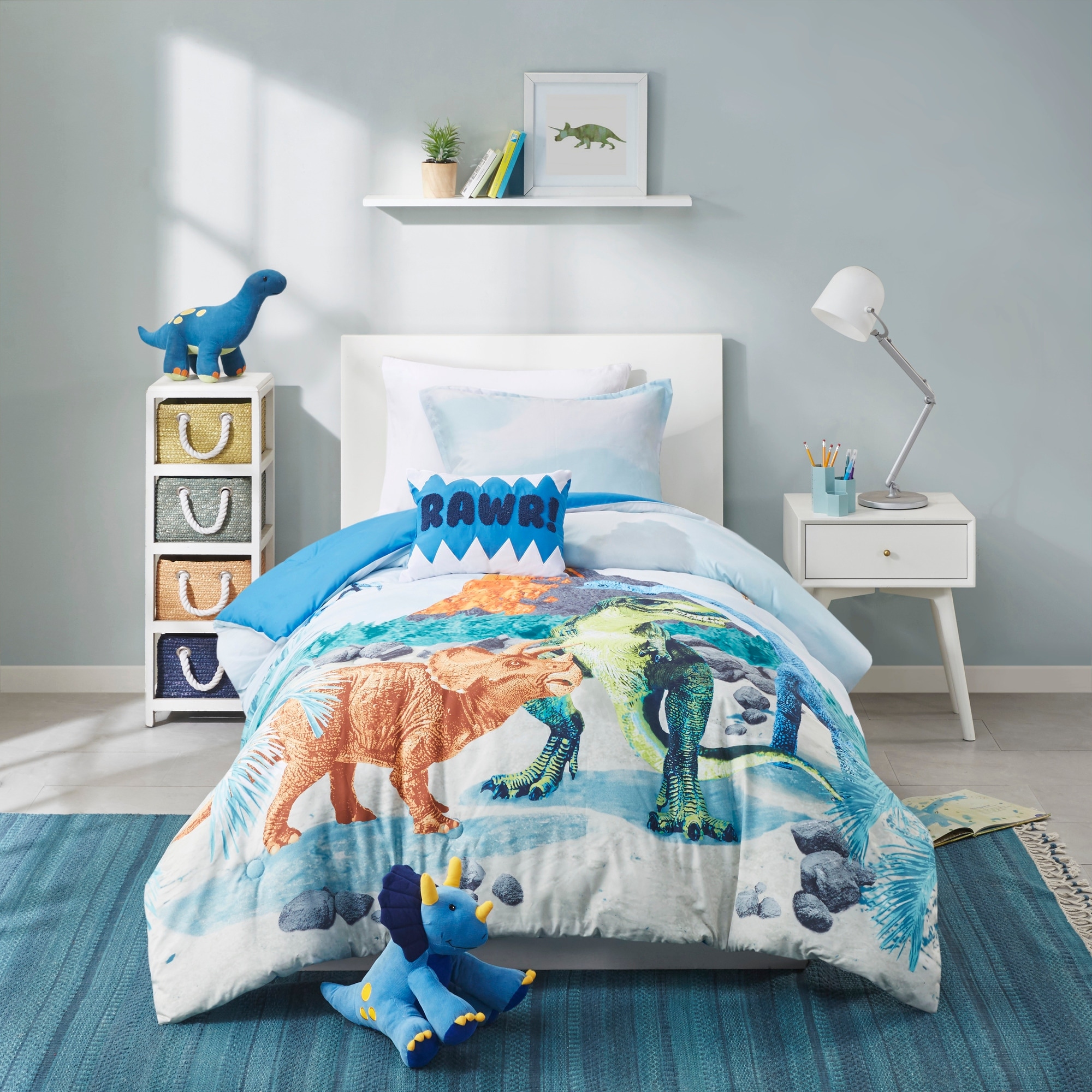 Mi zone hot sale dinosaur bedding