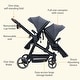 preview thumbnail 13 of 13, Foldable Double Track Tandem Stroller - N/A