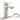 Brushed Nickel Single Handle Bathroom Faucet