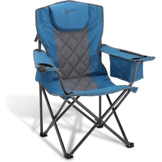 ARROWHEAD KKS0273U Ocean Blue Foldable Camping Chair With 6