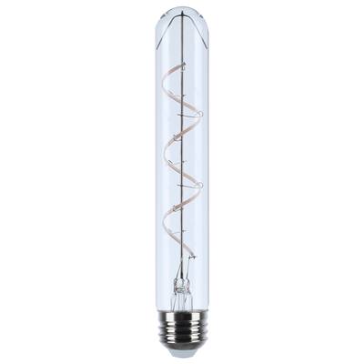 6 Watt T9 LED Reminiscent Flex Gray Coil Filament E26 3000K 120V - Clear