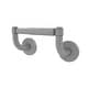 preview thumbnail 6 of 15, Allied Brass Remi Collection 2 Post Toilet Tissue Holder Matte Gray