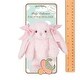 preview thumbnail 5 of 4, Bearington Pacifier Holder - Bunny, Hippity