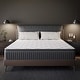 preview thumbnail 1 of 7, SweDrea 8/14 in. Cooling Innerspring Hybrid Medium Firm mattress Motion Isolation with CertiPUR-US, SGS and OEKO-TEX Certified
