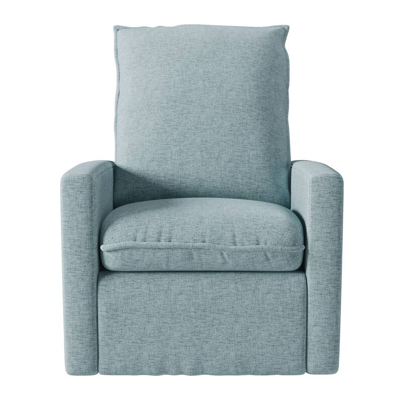 Caillie Glider Recliner Chair with Footrest