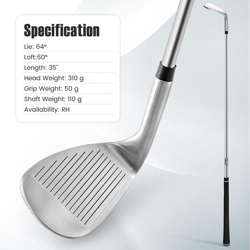 Ultimate Golf Wedge 56/60 Degree Sand Wedge Lob Wedge High Loft Golf