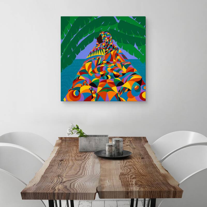 Heritage by Synthia SAINT JAMES Canvas Art Print