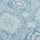 preview thumbnail 6 of 10, Tommy Bahama Turtle Cove Caribbean Blue Cotton Reversible Quilt Set