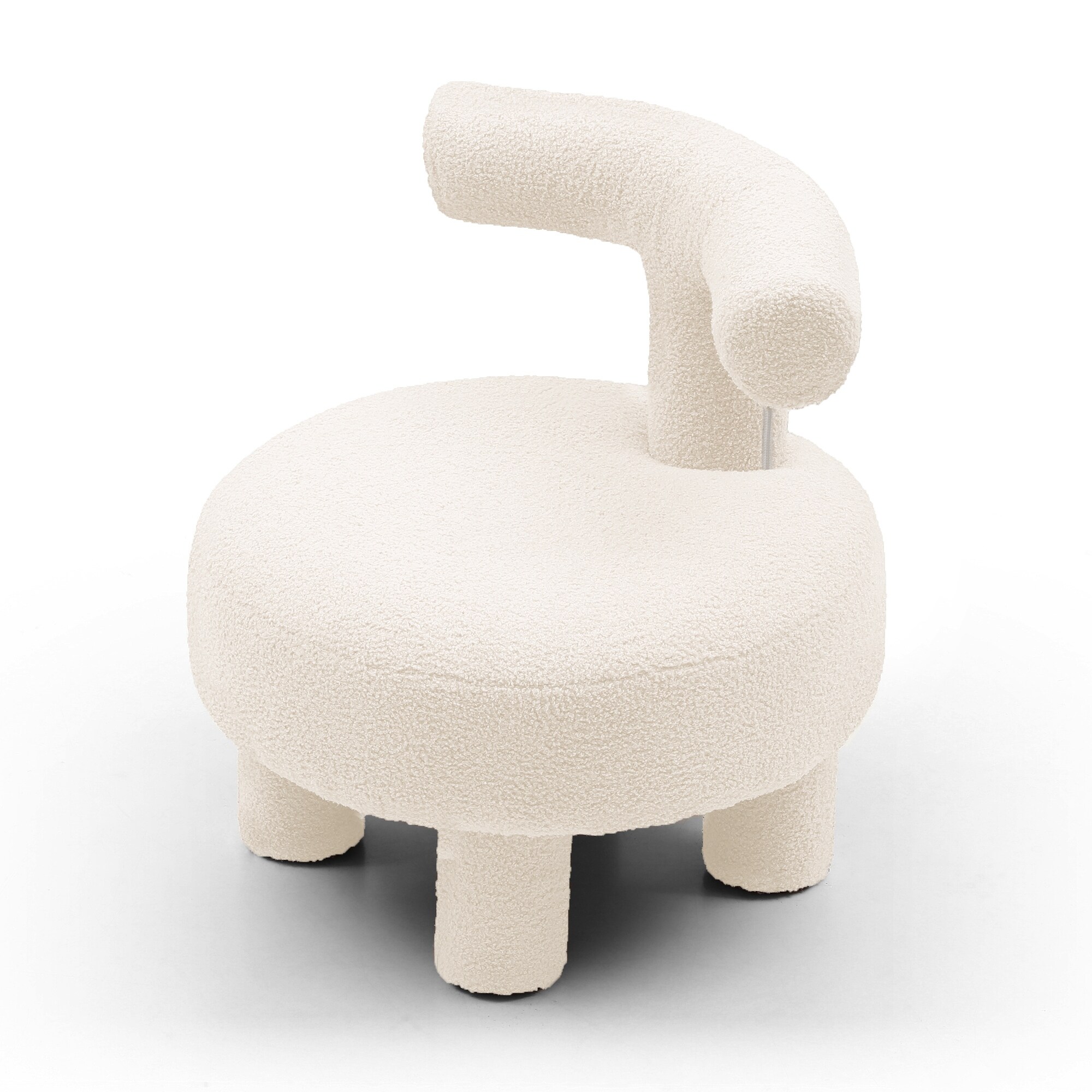 Fuzzy reading chair sales