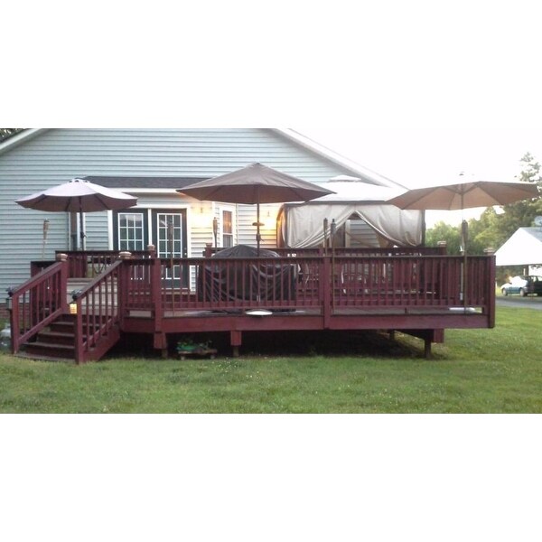 Skyline Fabric Gazebo By Christopher Knight Home On Skyline Fabric Gazebo By Christopher Knight Home On Free Shipping Today 8883593