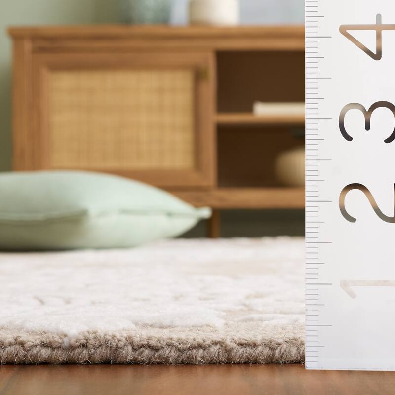 SAFAVIEH Handmade Glamour Riga Modern & Contemporary Viscose Rug