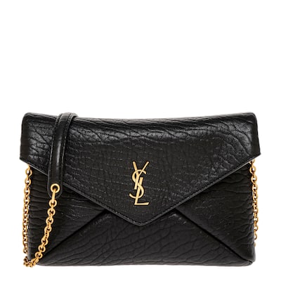 Saint Laurent Chain Pouch - Black