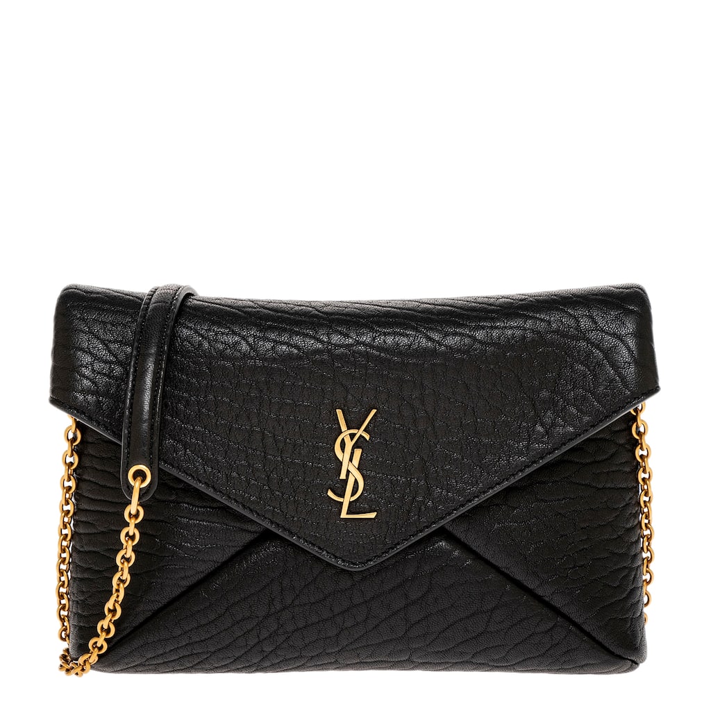 Saint Laurent Chain Pouch - Black