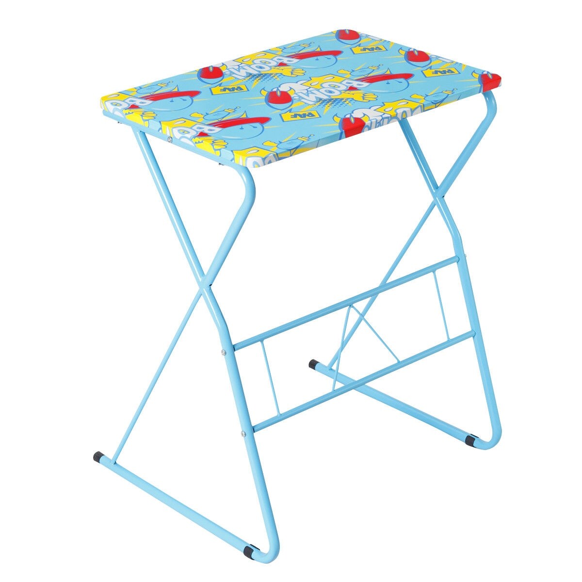 Kids Folding Table Chair Set Study Writing Desk Student Children