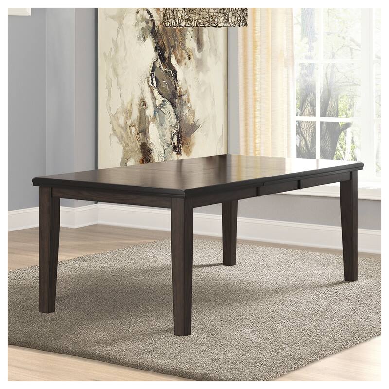 Haddigan Dark Brown Dining Table