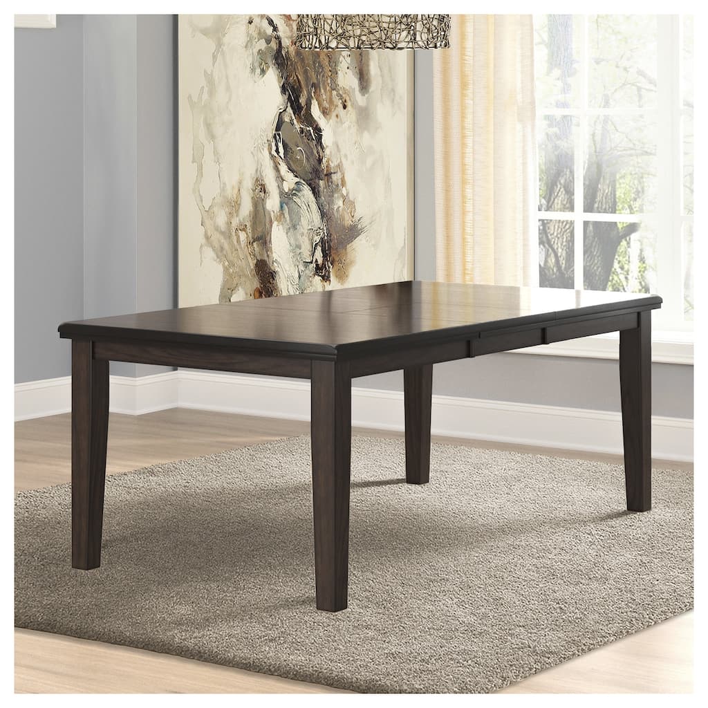 Haddigan Dark Brown Dining Table