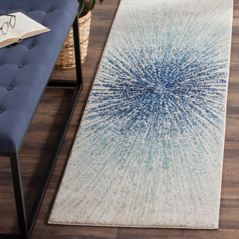SAFAVIEH Evoke Juli Abstract Boho Burst Rug