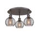 Option Oil Rubbed Bronze / Light Smoke Deco Swirl