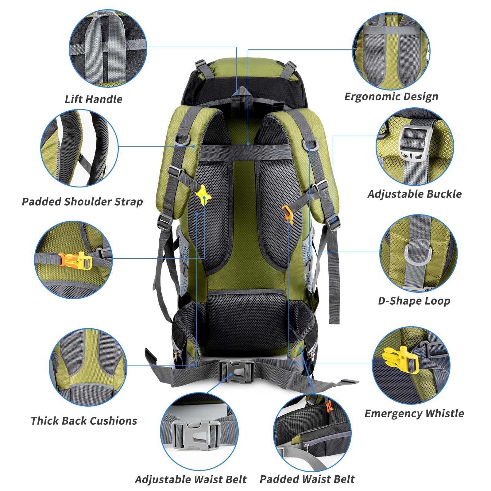 awesomebackpack PEAK【M size】 Backpacking Packs – The Outfitters Adventure Gear and Apparel