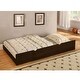 preview thumbnail 3 of 1, Furniture of America Abner Modern Wood Twin-size Trundle Espresso
