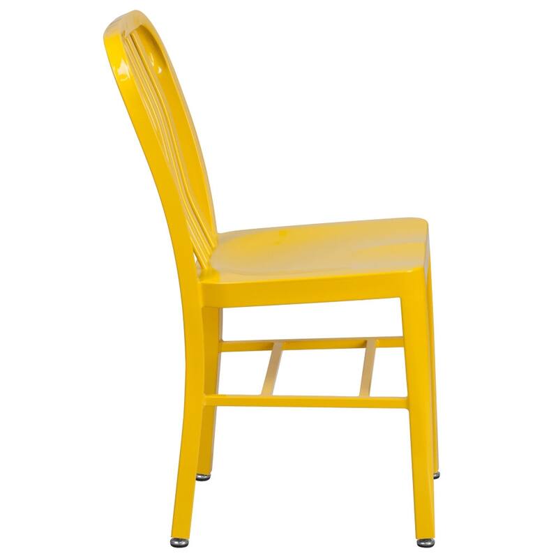 2 Pack Metal Indoor-Outdoor Chair