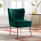 preview thumbnail 27 of 85, Haven Contemporary Velvet Upholstered Accent Chair