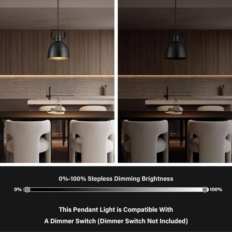 KAYLA 1 Light Pendant Light