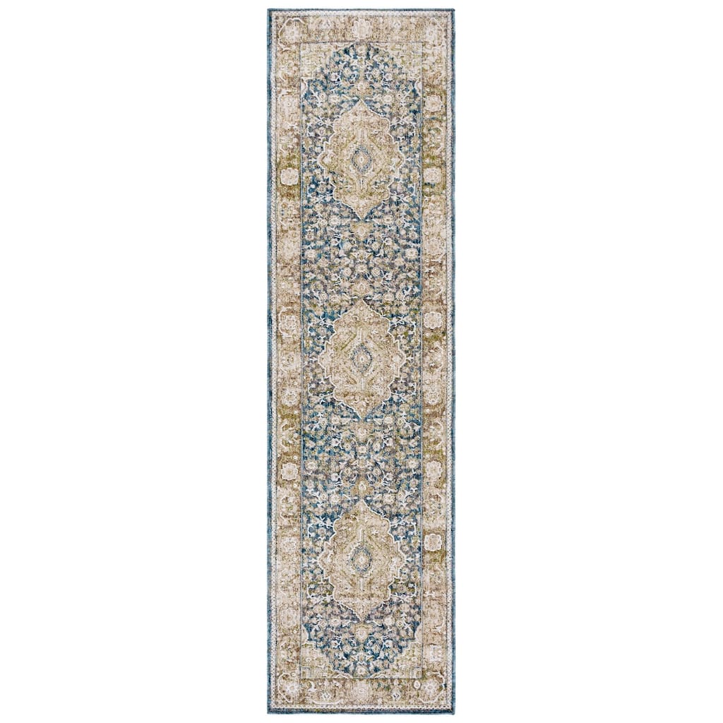 SAFAVIEH Finley Ceyda Traditional Oriental Rug