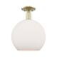 Option Antique Brass / Matte White