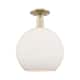 Option Antique Brass / Matte White