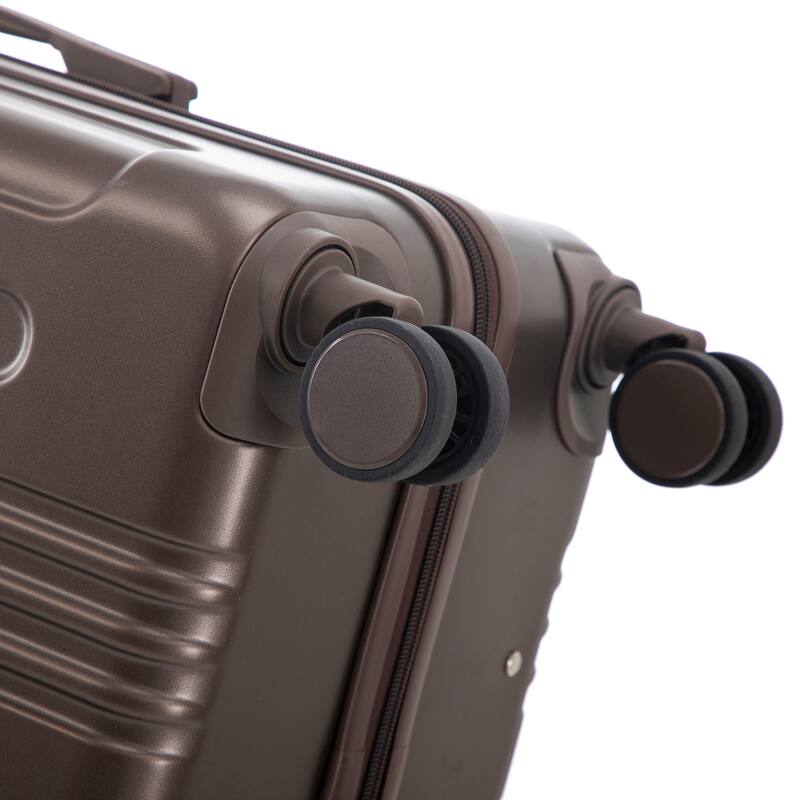 3 Piece Set 20"/24"/28", Hardshell Suitcases with Spinner Wheels, Lightweight Durable Waterproof Carry on Luggage with TSA Lock