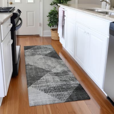 Premium Washable Super Soft Vintage Geo Mayfield Rug