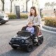 preview thumbnail 12 of 25, 24V Ride On Car for Kids Battery Powered Ride On 4WD Toys with Remote Control,Parents Can Assist in Driving,Music and Lights