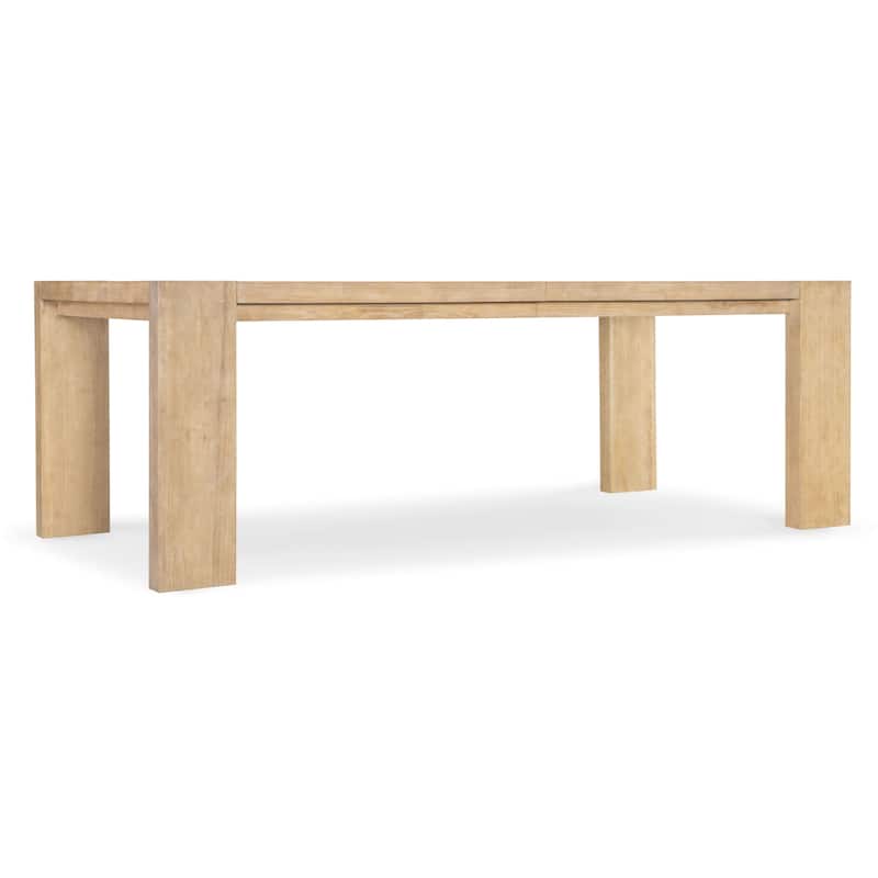 Hooker Furniture 6950-75200-80 Retreat 42" Wide Wood Top Oak Dining - Dune