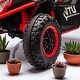 preview thumbnail 11 of 33, 24V Two-Seater Kids Ride-On UTV with Remote Control, Bluetooth, LED Lights, and Four-Wheel Suspension for Kids 3+