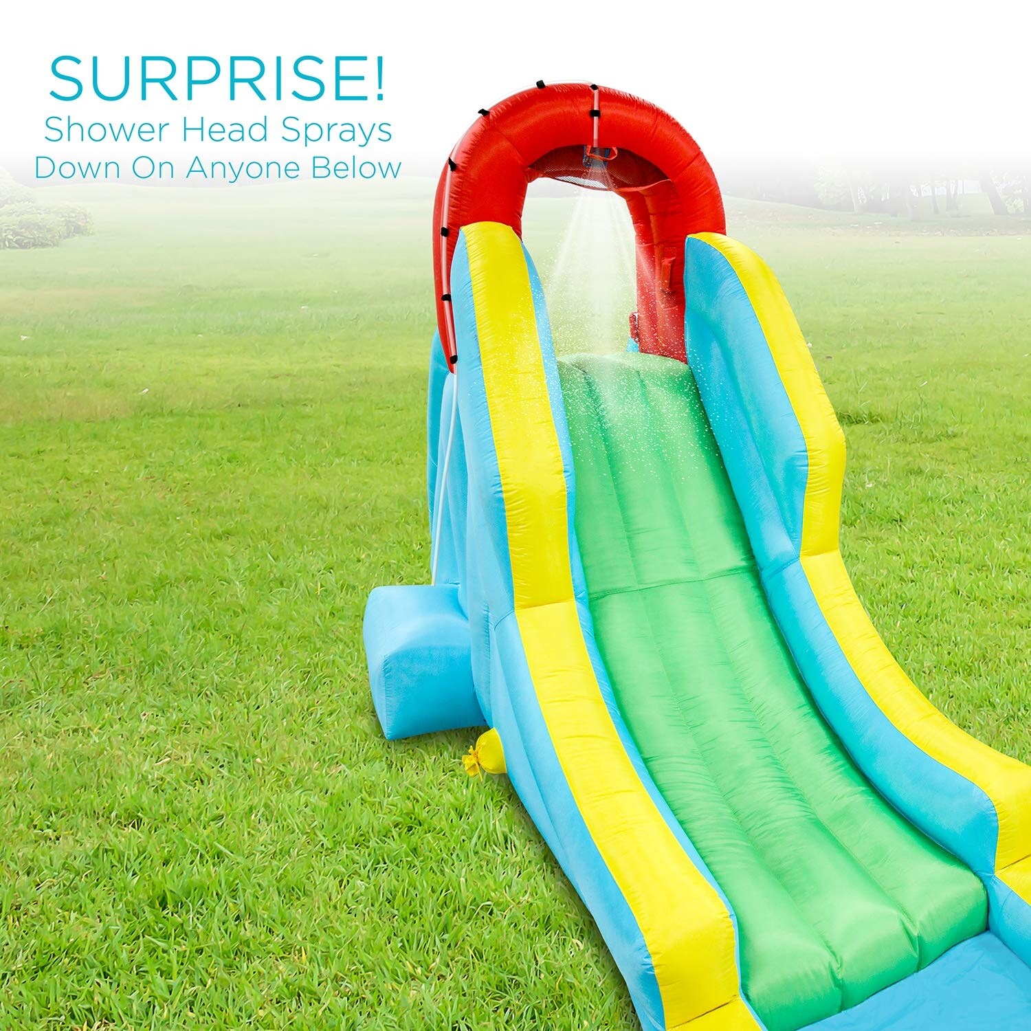 heavy duty inflatable pool slide