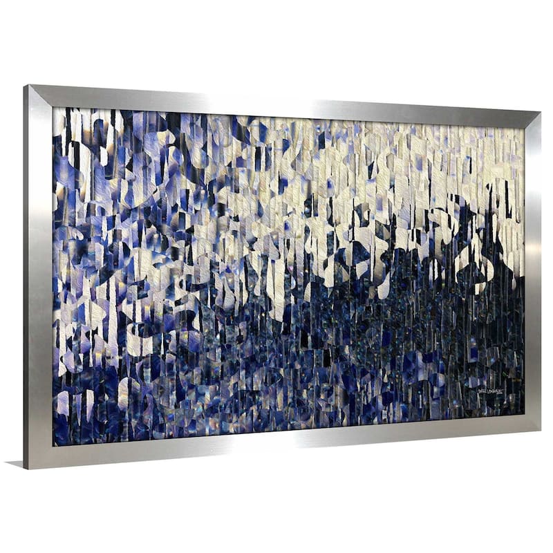 "Psalm 104 2 The Curtain of Heaven" by Mark Lawrence Print on Acrylic