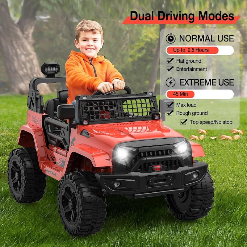 12V Electric Ride Car