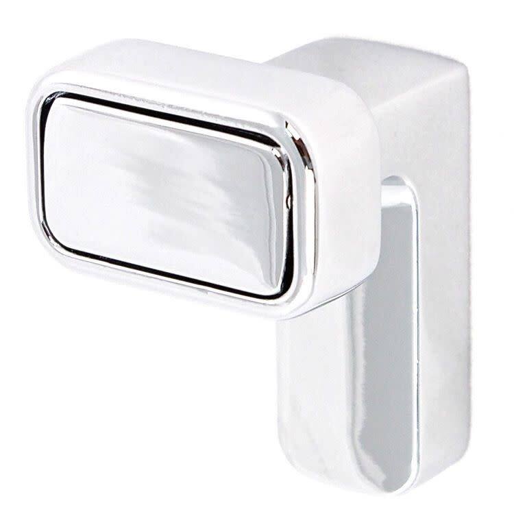 Nameeks Odos Single Robe Hook - Polished Chrome