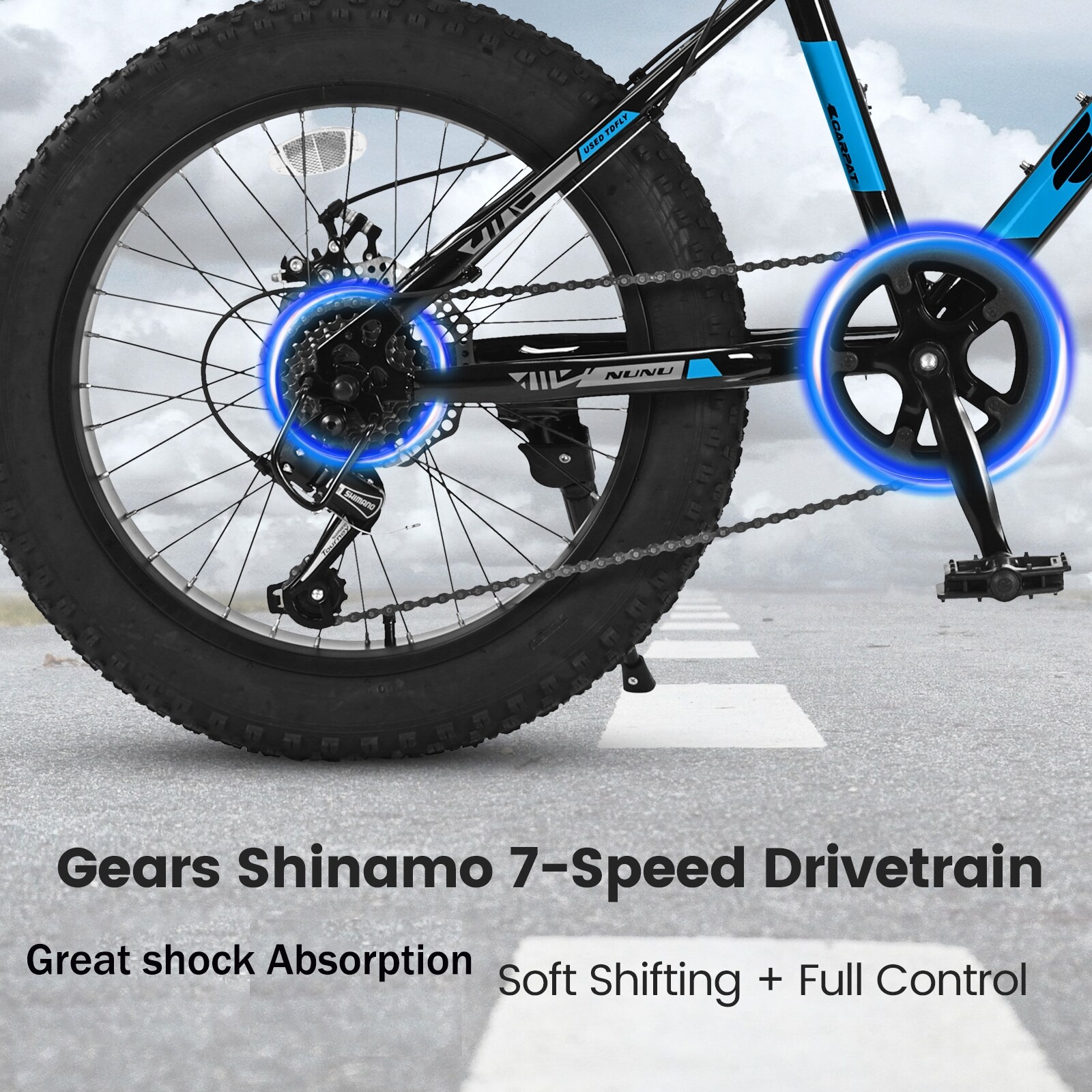 7 speed mountain bike cheap